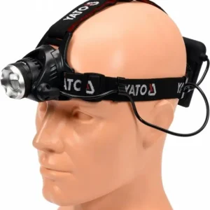 Dostępne od ręki LAMPA CZOŁOWA XM-L2 CREE 10W YT-08591 YATO